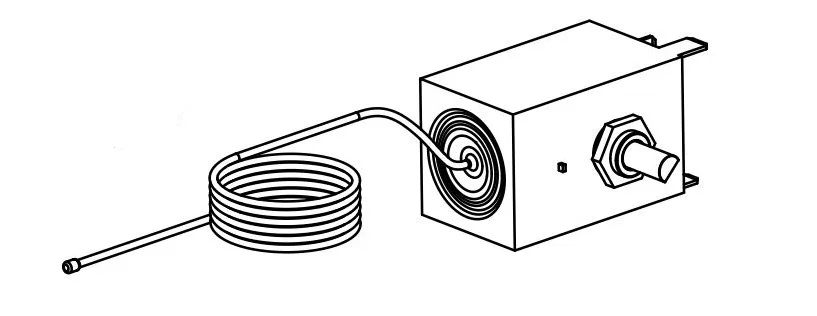 50790 – DAVE CARTER Refrigerator Thermostat Control Assembly, Replacement For Norcold N404M/ N504M Series Refrigerato...